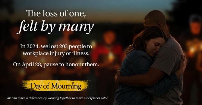 Day of Mourning is April 28 image