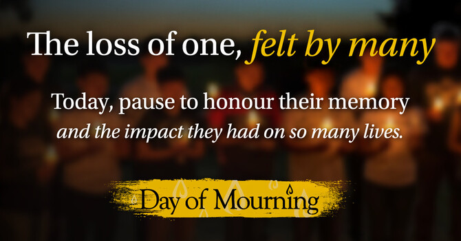 Today is the Day of Mourning  image