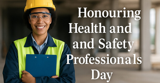 Honouring Health and Safety Professionals Day in Canada image