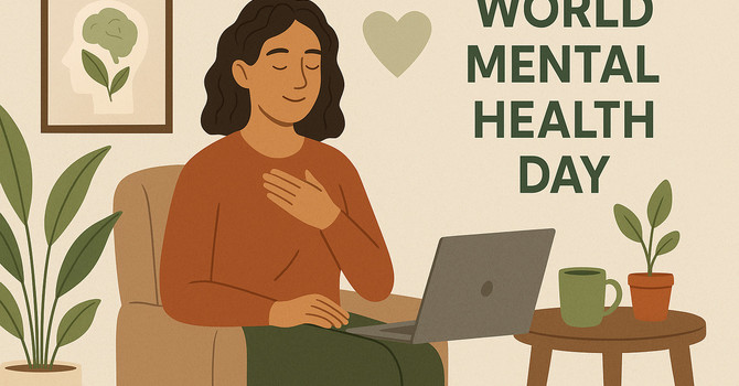 World Mental Health Day is Friday, October 10, 2025
