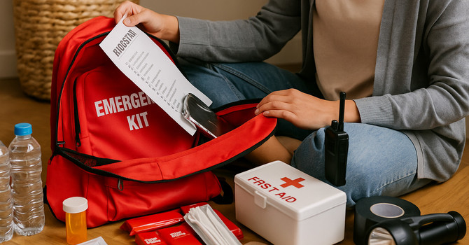Take Five: Is Your First Aid Kit Ready for an Emergency?