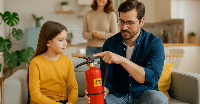 Bringing Safety Home  image