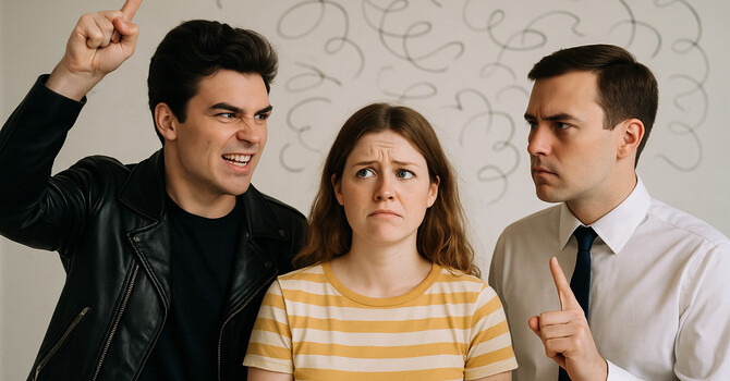 Rebels, Rule-Followers, and the Art of Group Chaos image