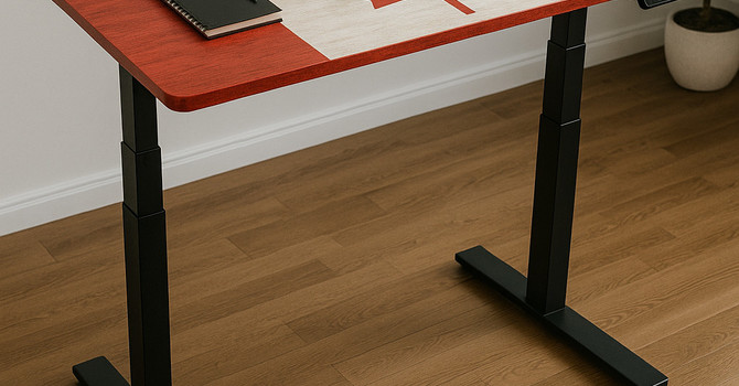 Made-in-Canada Ergonomic Desk Manufacturers