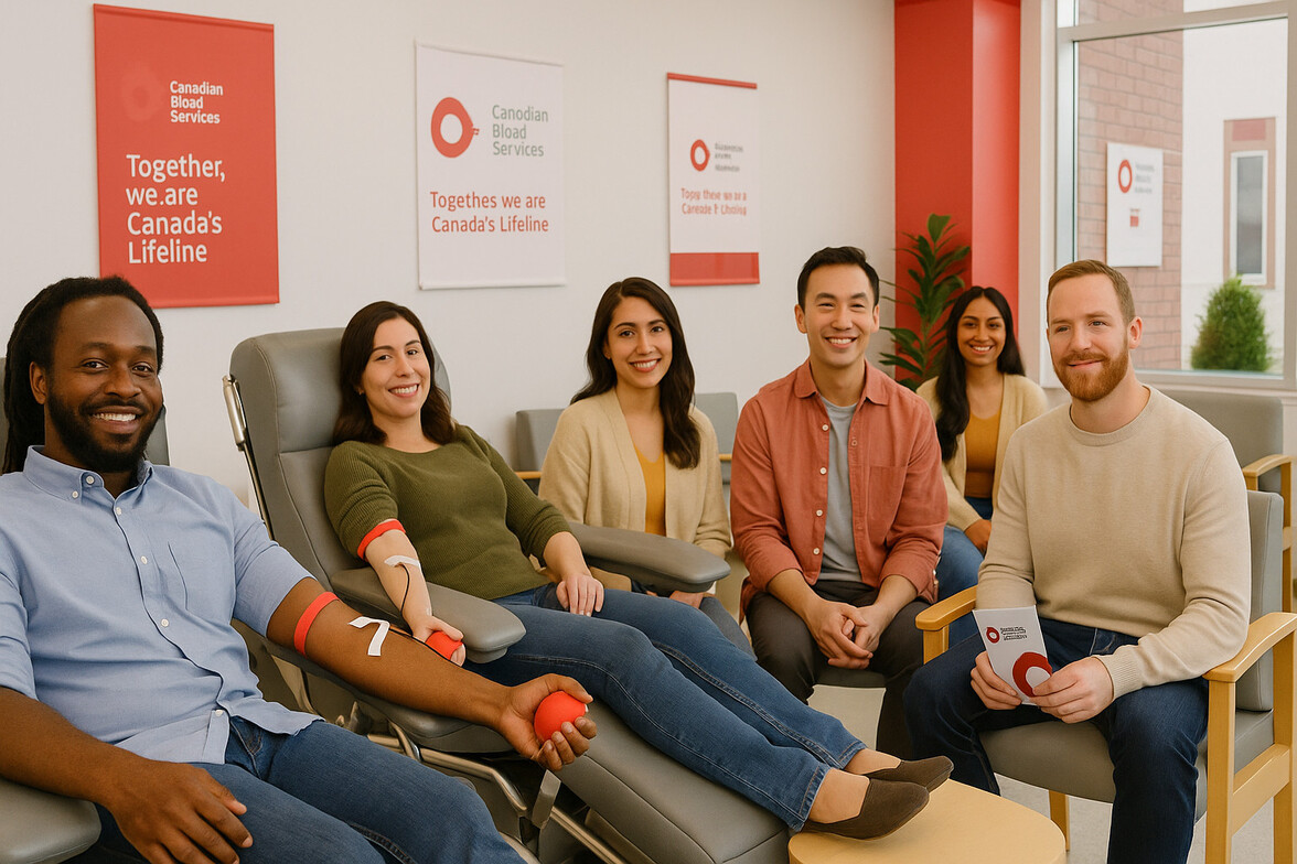 Blood donor, Red Cross, donation, June 14