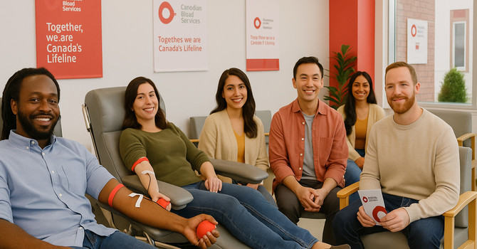 World Blood Donor Day - Coming June 14