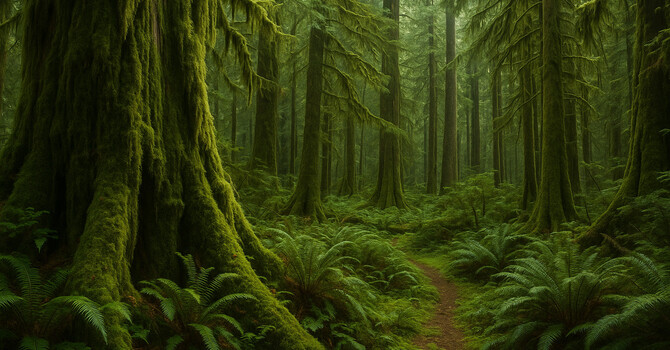 World Rainforest Day  image