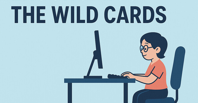 The Wildcards of Ergonomics image